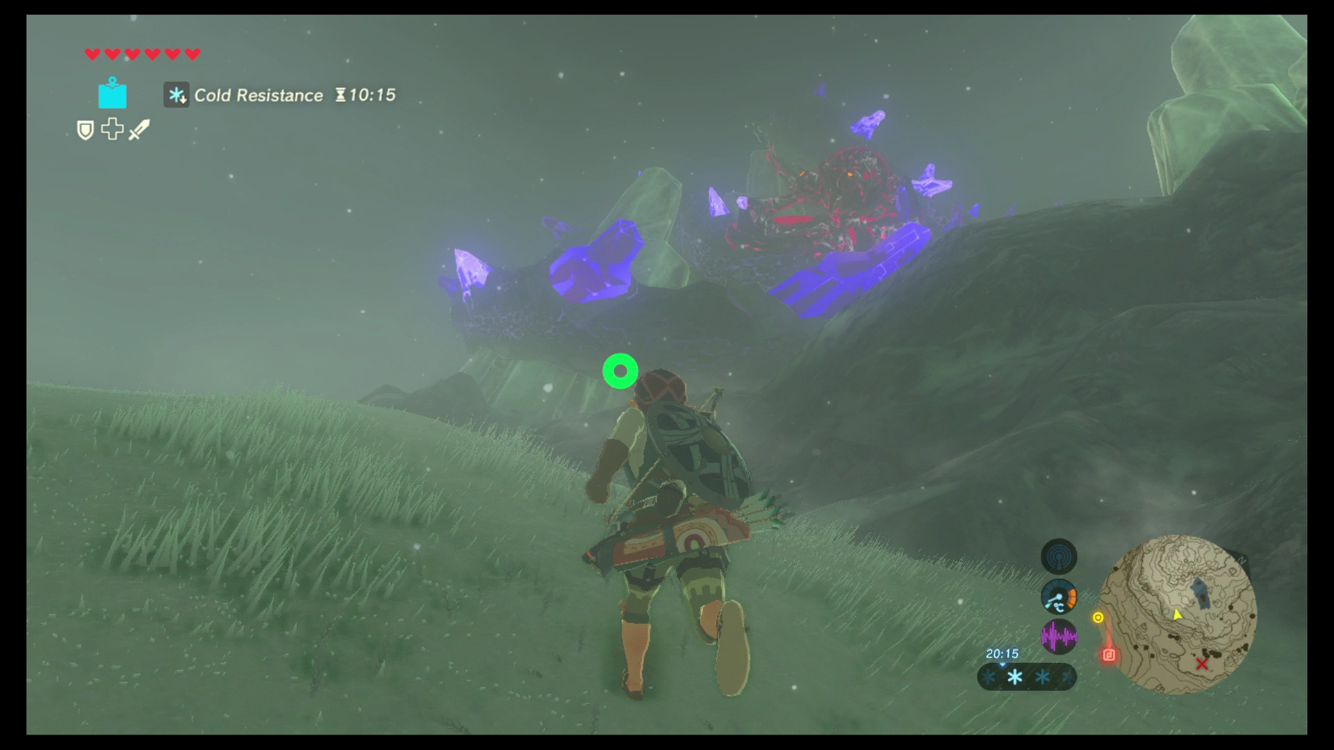 Zelda Jitam Sa’Mi on Mount Lanayru and The Spring of Wisdom quest in